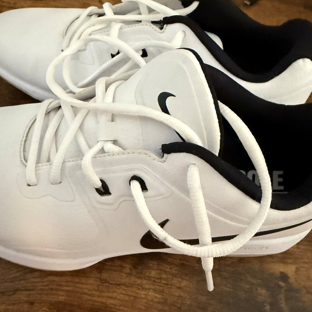 Nike Vapor Pro Golf Shoes White/Black